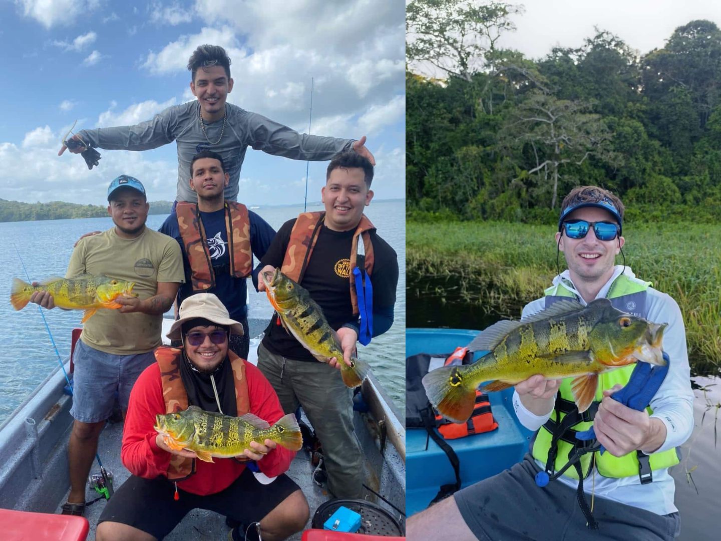 6 Horas de Pesca en Canal de Panama